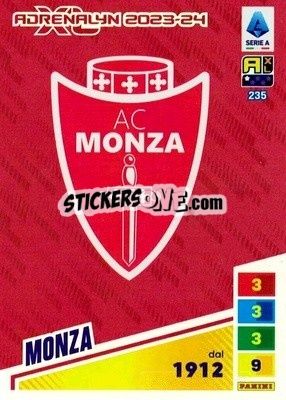 Figurina Logo - Calciatori 2023-2024. Adrenalyn XL
 - Panini