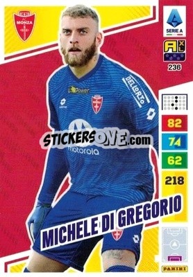 Figurina Michele Di Gregorio - Calciatori 2023-2024. Adrenalyn XL
 - Panini