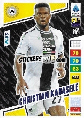 Figurina Christian Kabasele - Calciatori 2023-2024. Adrenalyn XL
 - Panini