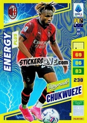 Cromo Samuel Chukwueze - Calciatori 2023-2024. Adrenalyn XL
 - Panini