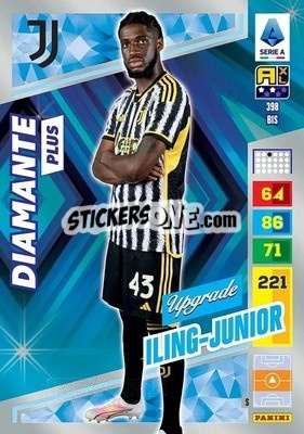 Sticker Samuel Iling Junior - Calciatori 2023-2024. Adrenalyn XL
 - Panini