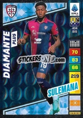 Sticker Kamaldeen Sulemana - Calciatori 2023-2024. Adrenalyn XL
 n. 404bis - Panini