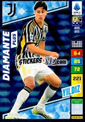 Cromo Kenan Yıldız - Calciatori 2023-2024. Adrenalyn XL
 - Panini