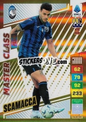Sticker Gianluca Scamacca - Calciatori 2023-2024. Adrenalyn XL
 - Panini