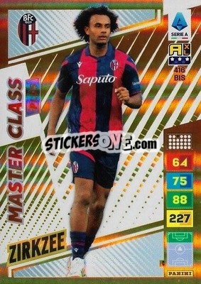 Sticker Joshua Zirksee - Calciatori 2023-2024. Adrenalyn XL
 n. 416bis - Panini