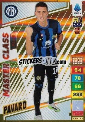 Sticker Benjamin Pavard - Calciatori 2023-2024. Adrenalyn XL
 n. 420bis - Panini