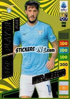 Sticker Luis Alberto - Calciatori 2023-2024. Adrenalyn XL
 n. 465bis - Panini