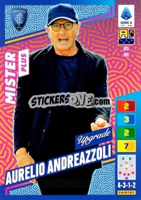 Figurina Aurelio Andreazzoli - Calciatori 2023-2024. Adrenalyn XL
 - Panini
