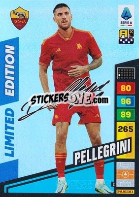 Sticker Lorenzo Pellegrini - Calciatori 2023-2024. Adrenalyn XL
 - Panini