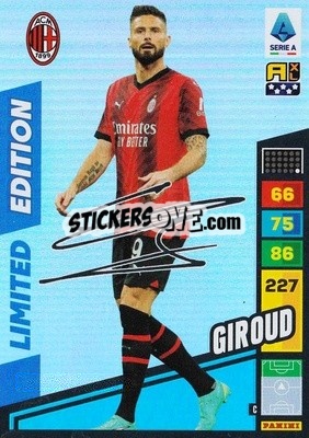 Sticker Olivier Giroud - Calciatori 2023-2024. Adrenalyn XL
 - Panini