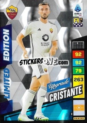 Sticker Bryan Cristante - Calciatori 2023-2024. Adrenalyn XL
 n. LEU-BC - Panini
