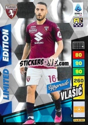 Sticker Nikola Vlasic - Calciatori 2023-2024. Adrenalyn XL
 n. LEU-NV - Panini