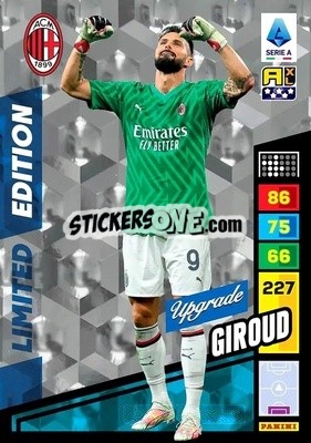 Sticker Olivier Giroud Portiere - Calciatori 2023-2024. Adrenalyn XL
 n. LEU-OGP - Panini