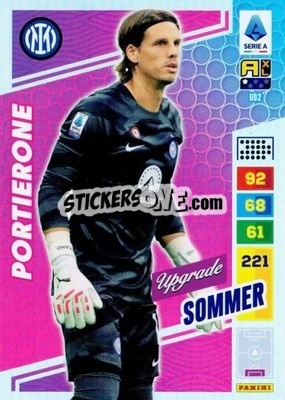 Sticker Yann Sommer - Calciatori 2023-2024. Adrenalyn XL
 n. U02 - Panini