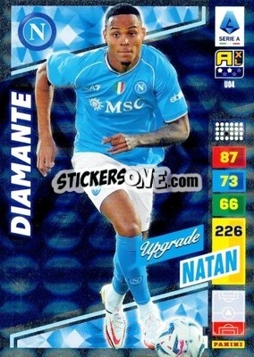 Sticker Natan - Calciatori 2023-2024. Adrenalyn XL
 - Panini