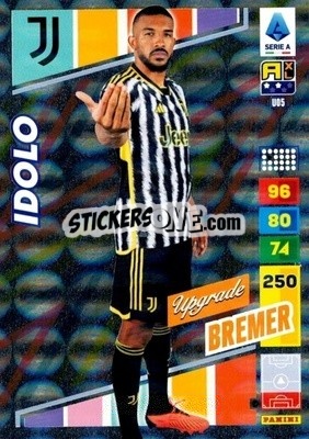 Cromo Bremer - Calciatori 2023-2024. Adrenalyn XL
 - Panini