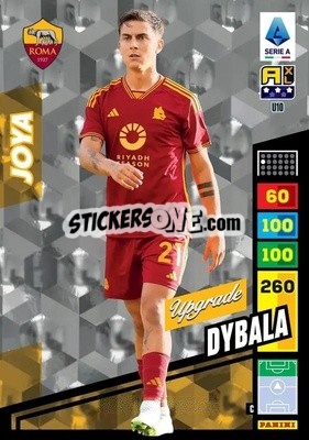 Sticker Paulo Dybala - Calciatori 2023-2024. Adrenalyn XL
 - Panini