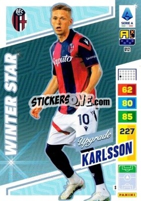 Sticker Jesper Karlsson - Calciatori 2023-2024. Adrenalyn XL
 - Panini