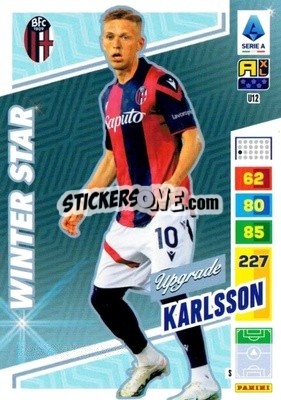 Figurina Jesper Karlsson - Calciatori 2023-2024. Adrenalyn XL
 - Panini