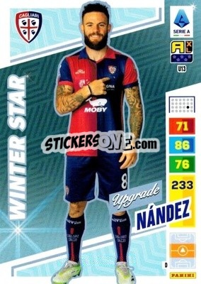 Sticker Nahitan Nandez - Calciatori 2023-2024. Adrenalyn XL
 - Panini