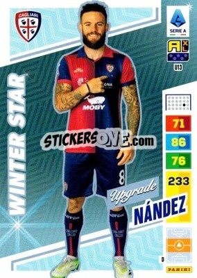 Sticker Nahitan Nandez - Calciatori 2023-2024. Adrenalyn XL
 n. U13 - Panini