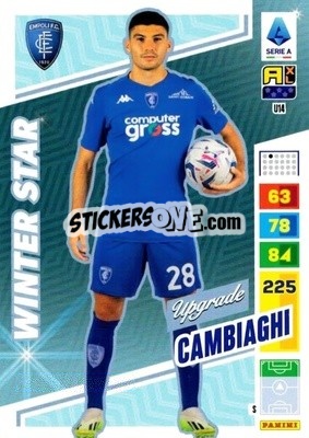 Cromo Nicolo Cambiaghi - Calciatori 2023-2024. Adrenalyn XL
 - Panini