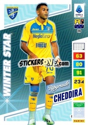 Cromo Walid Cheddira - Calciatori 2023-2024. Adrenalyn XL
 - Panini