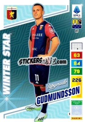 Sticker Albert Gudmundsson - Calciatori 2023-2024. Adrenalyn XL
 - Panini