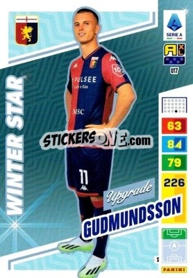 Cromo Albert Gudmundsson - Calciatori 2023-2024. Adrenalyn XL
 - Panini