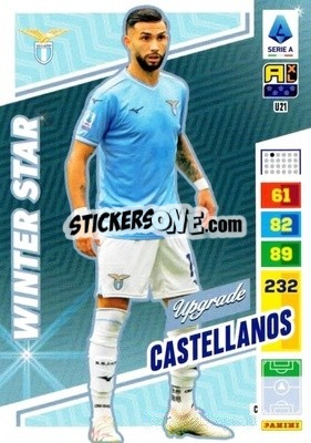 Sticker Valentin Castellanos - Calciatori 2023-2024. Adrenalyn XL
 - Panini