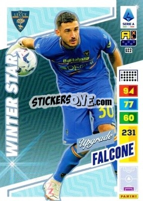 Figurina Wladimiro Falcone - Calciatori 2023-2024. Adrenalyn XL
 - Panini