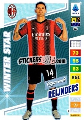 Cromo Tijjani Reijnders - Calciatori 2023-2024. Adrenalyn XL
 - Panini