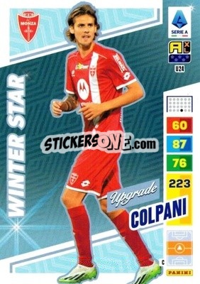 Sticker Andrea Colpani - Calciatori 2023-2024. Adrenalyn XL
 - Panini