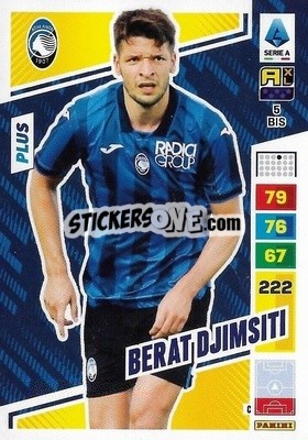 Sticker Berat Djimsiti - Calciatori 2023-2024. Adrenalyn XL
 - Panini