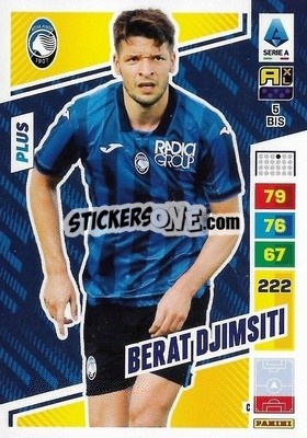 Cromo Berat Djimsiti - Calciatori 2023-2024. Adrenalyn XL
 - Panini