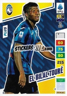 Sticker El Bilal Touré - Calciatori 2023-2024. Adrenalyn XL
 - Panini