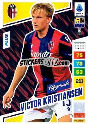 Figurina Victor Kristiansen - Calciatori 2023-2024. Adrenalyn XL
 - Panini