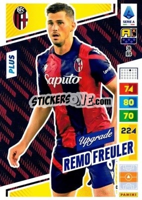 Sticker Remo Freuler - Calciatori 2023-2024. Adrenalyn XL
 - Panini