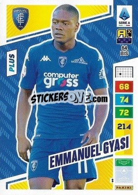 Sticker Emmanuel Gyasi - Calciatori 2023-2024. Adrenalyn XL
 - Panini