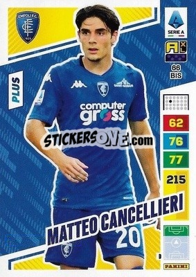 Sticker Matteo Cancellieri - Calciatori 2023-2024. Adrenalyn XL
 - Panini