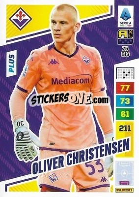 Figurina Oliver Christensen - Calciatori 2023-2024. Adrenalyn XL
 - Panini