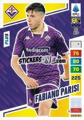 Sticker Fabiano Parisi