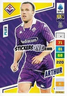 Sticker Arthur - Calciatori 2023-2024. Adrenalyn XL
 - Panini