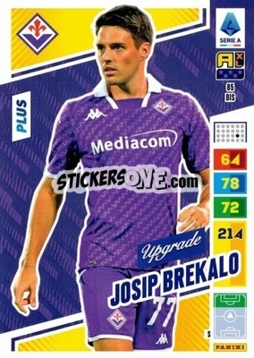 Sticker Josip Brekalo - Calciatori 2023-2024. Adrenalyn XL
 n. 85bis - Panini