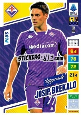 Figurina Josip Brekalo - Calciatori 2023-2024. Adrenalyn XL
 - Panini