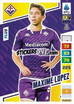 Sticker Maxime Lopez