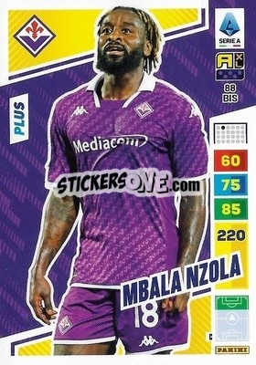 Sticker Mbala Nzola - Calciatori 2023-2024. Adrenalyn XL
 - Panini