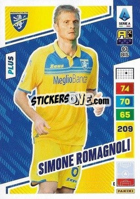 Sticker Simone Romadnoli