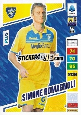 Cromo Simone Romadnoli