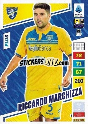 Figurina Riccardo Marchizza - Calciatori 2023-2024. Adrenalyn XL
 - Panini